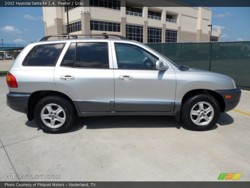  2002 Santa Fe 2.4 Pewter