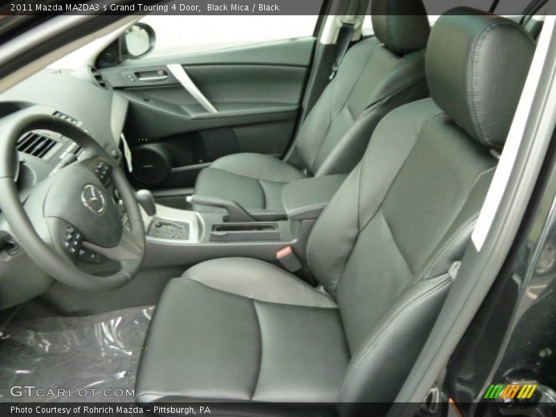 Black Mica / Black 2011 Mazda MAZDA3 s Grand Touring 4 Door