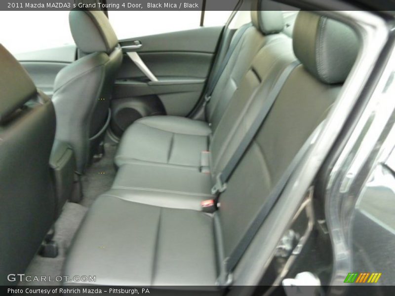 Black Mica / Black 2011 Mazda MAZDA3 s Grand Touring 4 Door