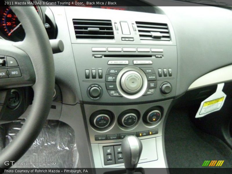 Black Mica / Black 2011 Mazda MAZDA3 s Grand Touring 4 Door