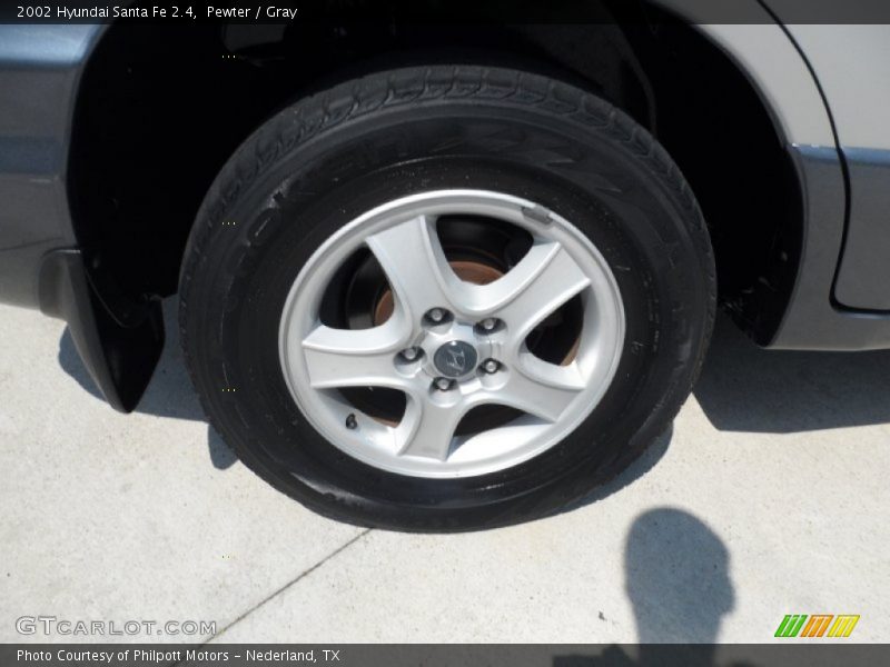  2002 Santa Fe 2.4 Wheel