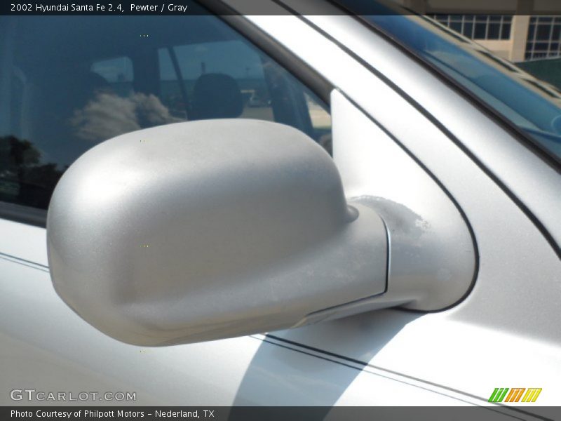 Pewter / Gray 2002 Hyundai Santa Fe 2.4