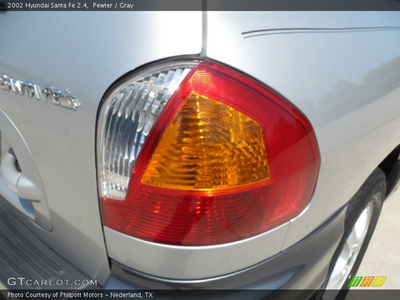 Pewter / Gray 2002 Hyundai Santa Fe 2.4