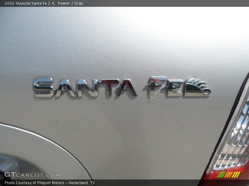 2002 Santa Fe 2.4 Logo
