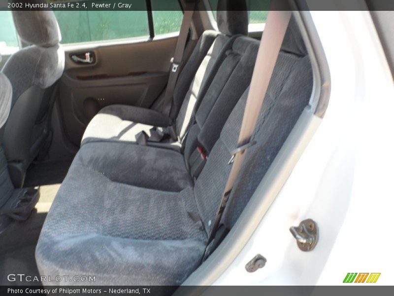 Pewter / Gray 2002 Hyundai Santa Fe 2.4