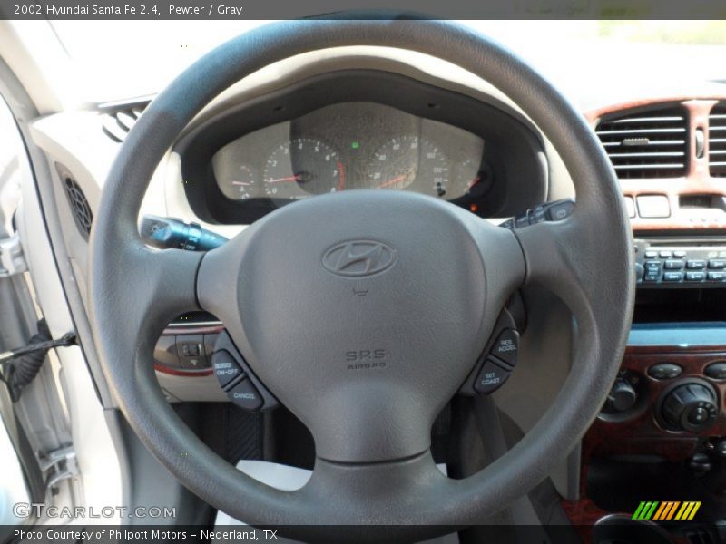  2002 Santa Fe 2.4 Steering Wheel