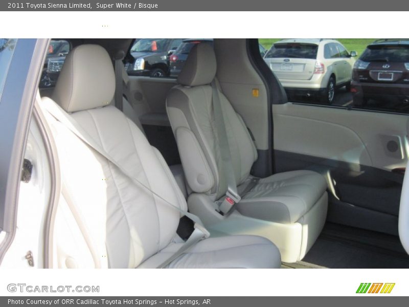 Super White / Bisque 2011 Toyota Sienna Limited