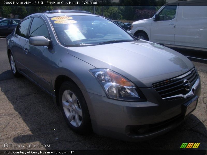 Precision Gray Metallic / Charcoal 2009 Nissan Altima 2.5 SL