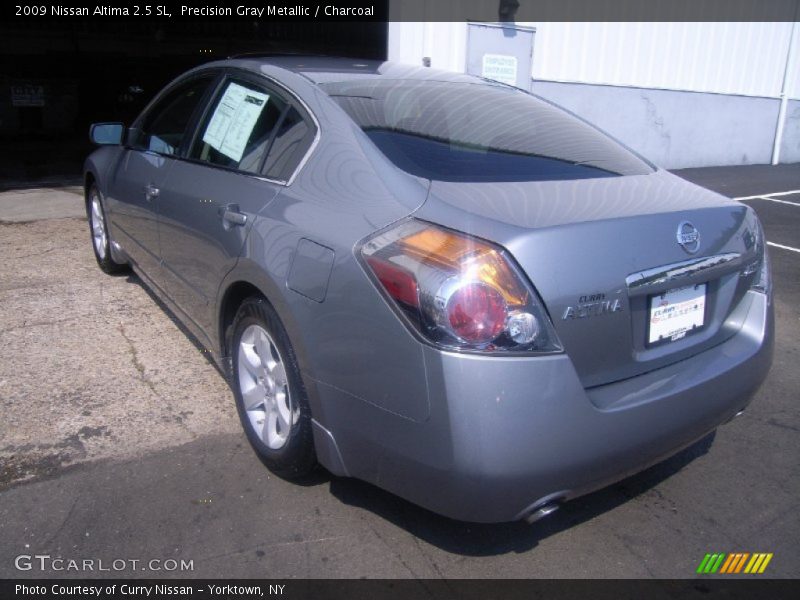 Precision Gray Metallic / Charcoal 2009 Nissan Altima 2.5 SL