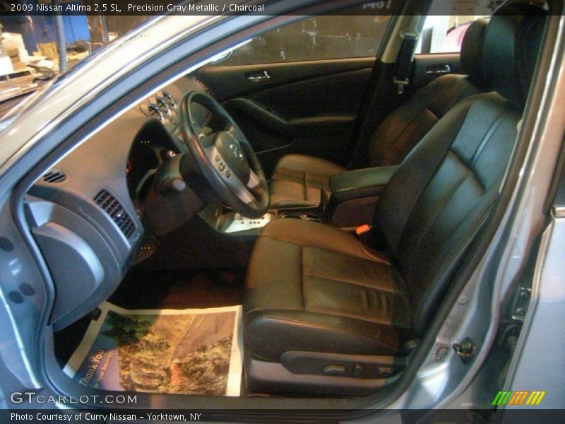 Precision Gray Metallic / Charcoal 2009 Nissan Altima 2.5 SL