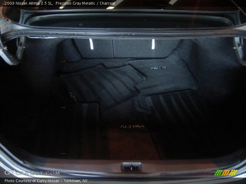 Precision Gray Metallic / Charcoal 2009 Nissan Altima 2.5 SL