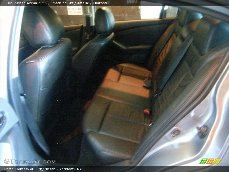 Precision Gray Metallic / Charcoal 2009 Nissan Altima 2.5 SL