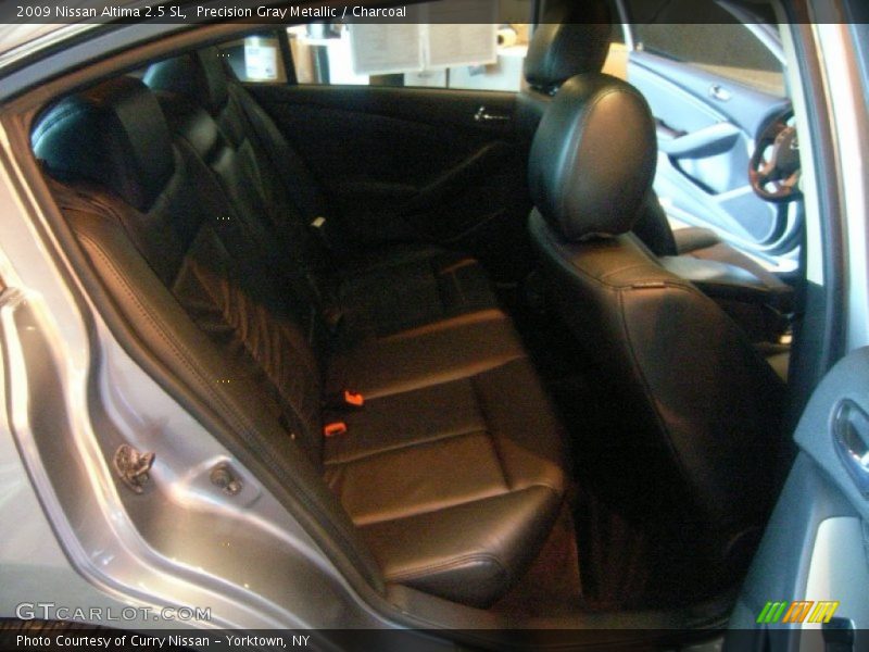 Precision Gray Metallic / Charcoal 2009 Nissan Altima 2.5 SL