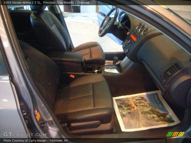 Precision Gray Metallic / Charcoal 2009 Nissan Altima 2.5 SL