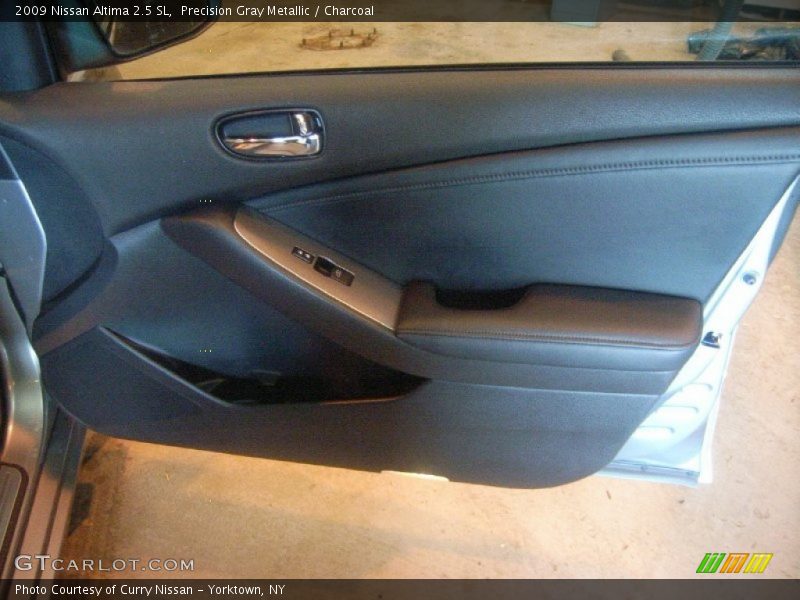 Precision Gray Metallic / Charcoal 2009 Nissan Altima 2.5 SL