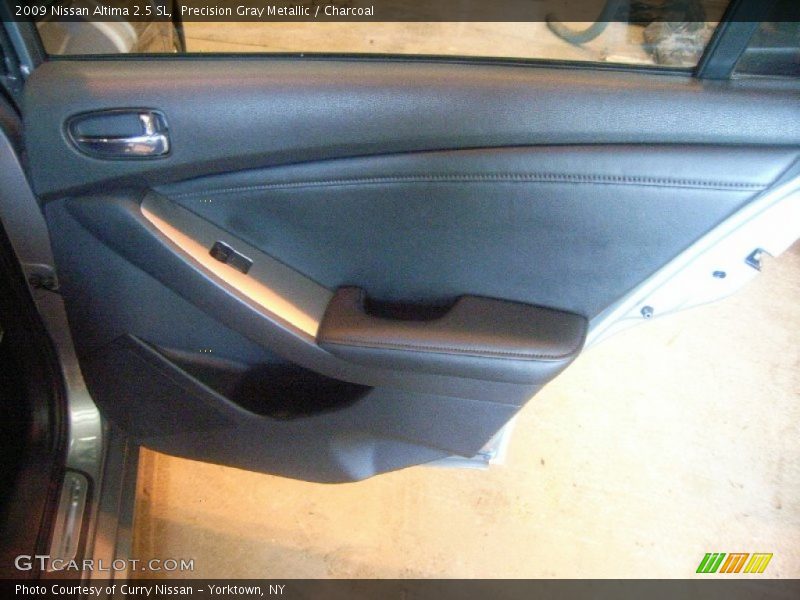Precision Gray Metallic / Charcoal 2009 Nissan Altima 2.5 SL