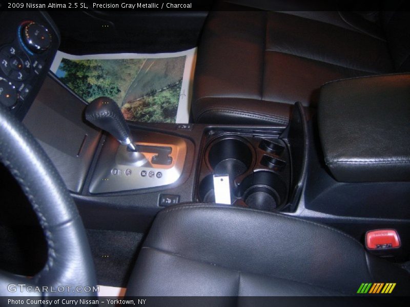 Precision Gray Metallic / Charcoal 2009 Nissan Altima 2.5 SL