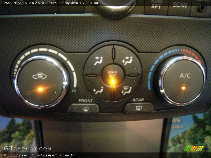 Precision Gray Metallic / Charcoal 2009 Nissan Altima 2.5 SL