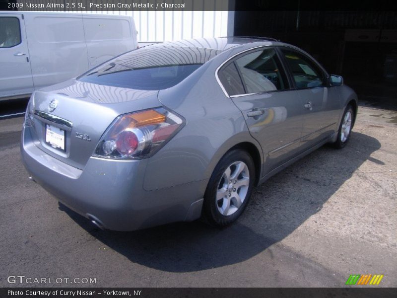 Precision Gray Metallic / Charcoal 2009 Nissan Altima 2.5 SL