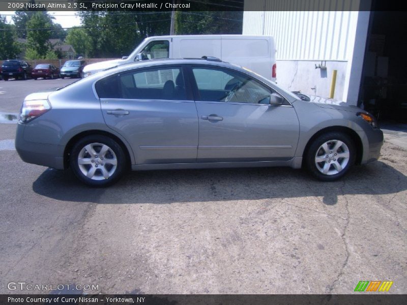Precision Gray Metallic / Charcoal 2009 Nissan Altima 2.5 SL