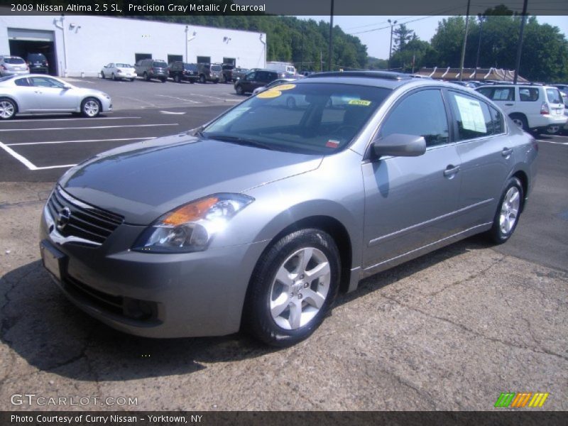 Precision Gray Metallic / Charcoal 2009 Nissan Altima 2.5 SL