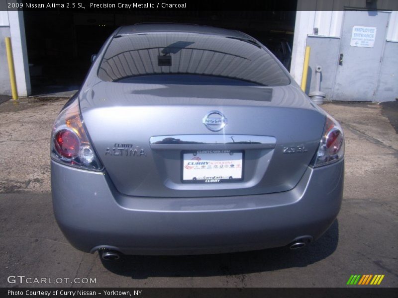 Precision Gray Metallic / Charcoal 2009 Nissan Altima 2.5 SL