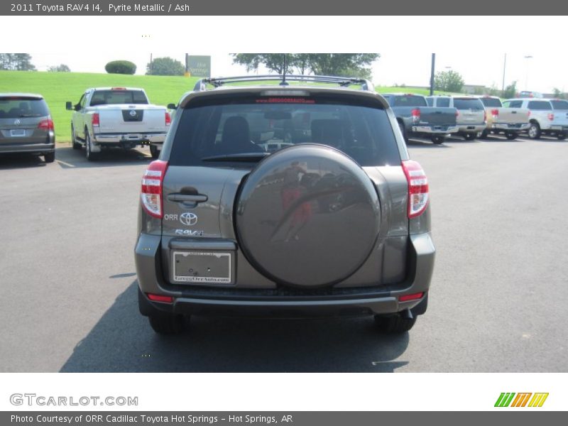 Pyrite Metallic / Ash 2011 Toyota RAV4 I4