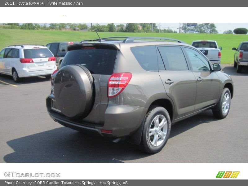 Pyrite Metallic / Ash 2011 Toyota RAV4 I4