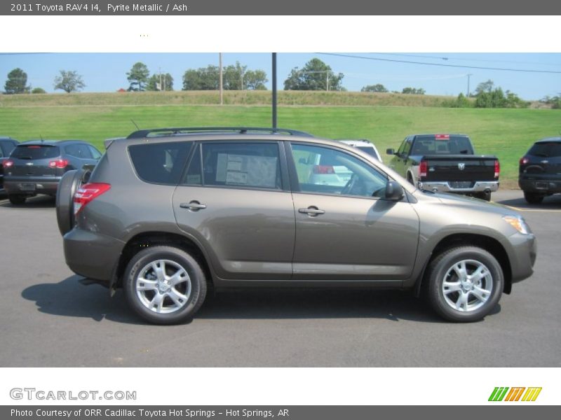 Pyrite Metallic / Ash 2011 Toyota RAV4 I4