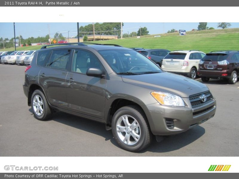 Pyrite Metallic / Ash 2011 Toyota RAV4 I4