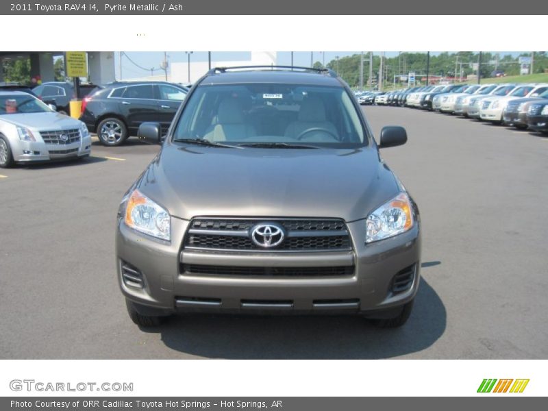 Pyrite Metallic / Ash 2011 Toyota RAV4 I4