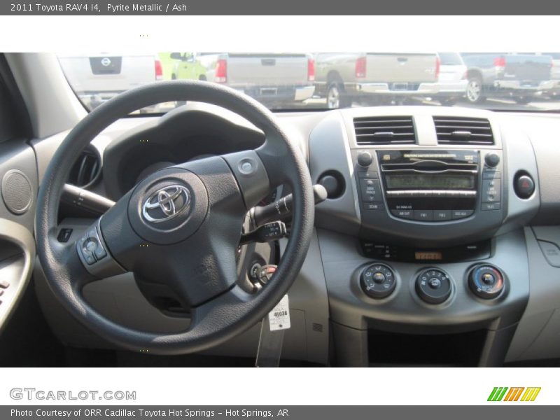 Pyrite Metallic / Ash 2011 Toyota RAV4 I4