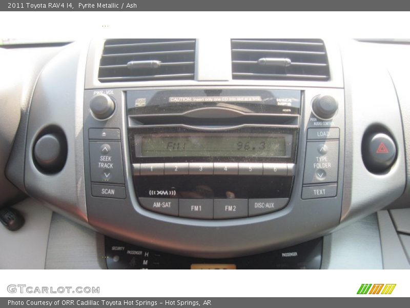 Pyrite Metallic / Ash 2011 Toyota RAV4 I4