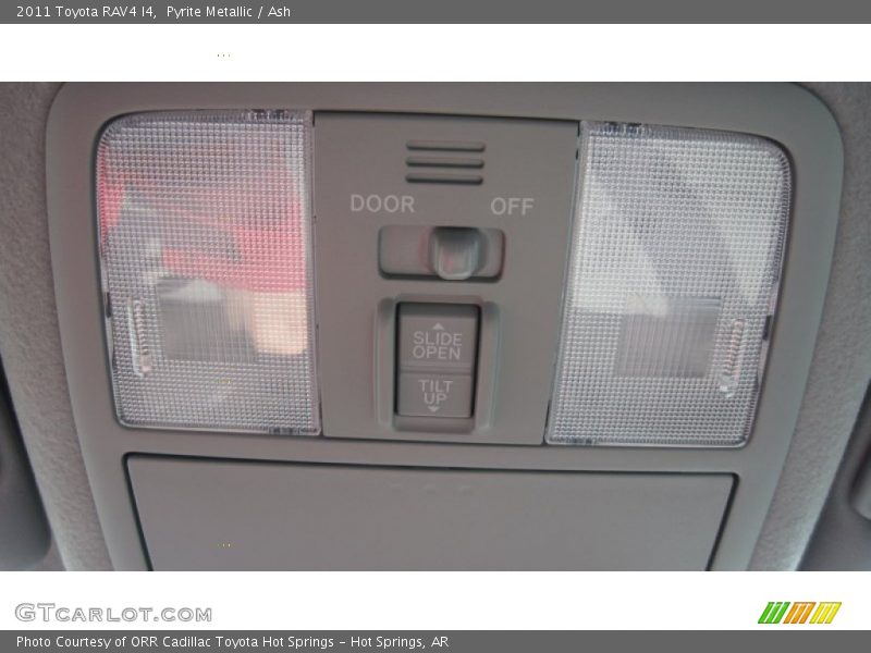 Pyrite Metallic / Ash 2011 Toyota RAV4 I4