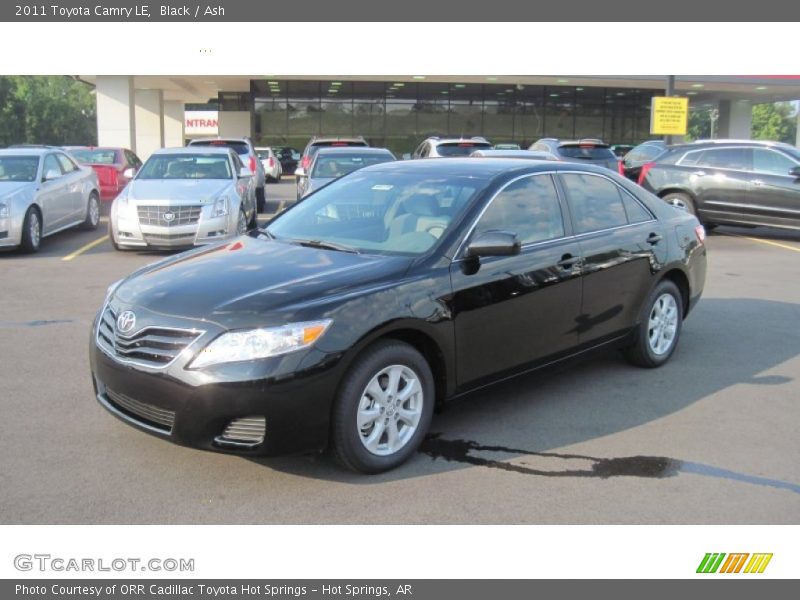 Black / Ash 2011 Toyota Camry LE