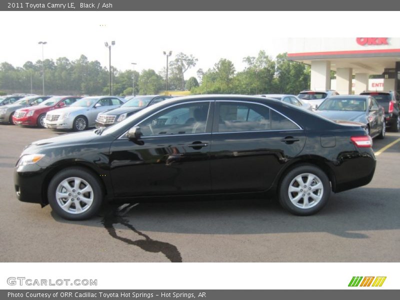 Black / Ash 2011 Toyota Camry LE