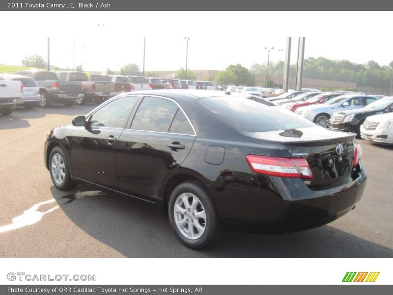 Black / Ash 2011 Toyota Camry LE