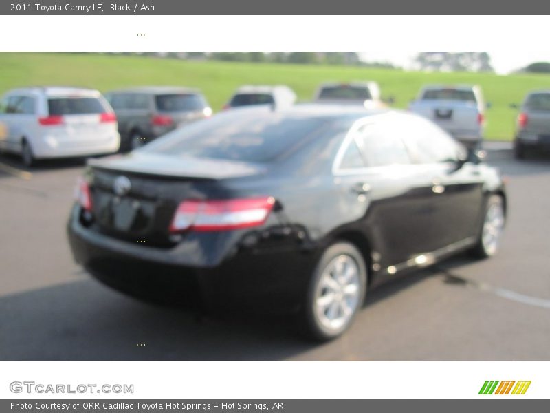 Black / Ash 2011 Toyota Camry LE