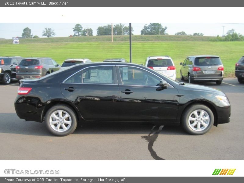 Black / Ash 2011 Toyota Camry LE