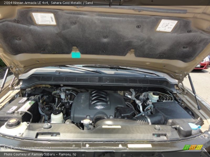 Sahara Gold Metallic / Sand 2004 Nissan Armada LE 4x4