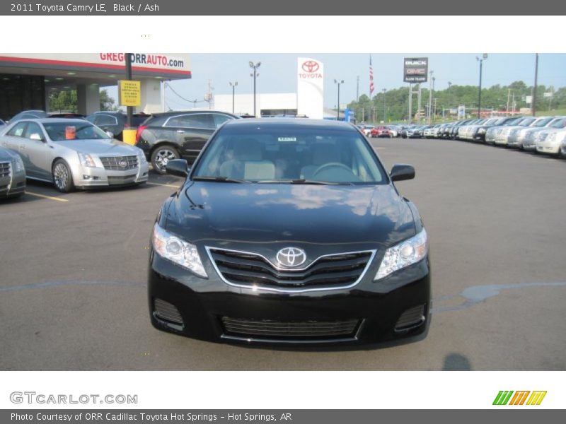 Black / Ash 2011 Toyota Camry LE