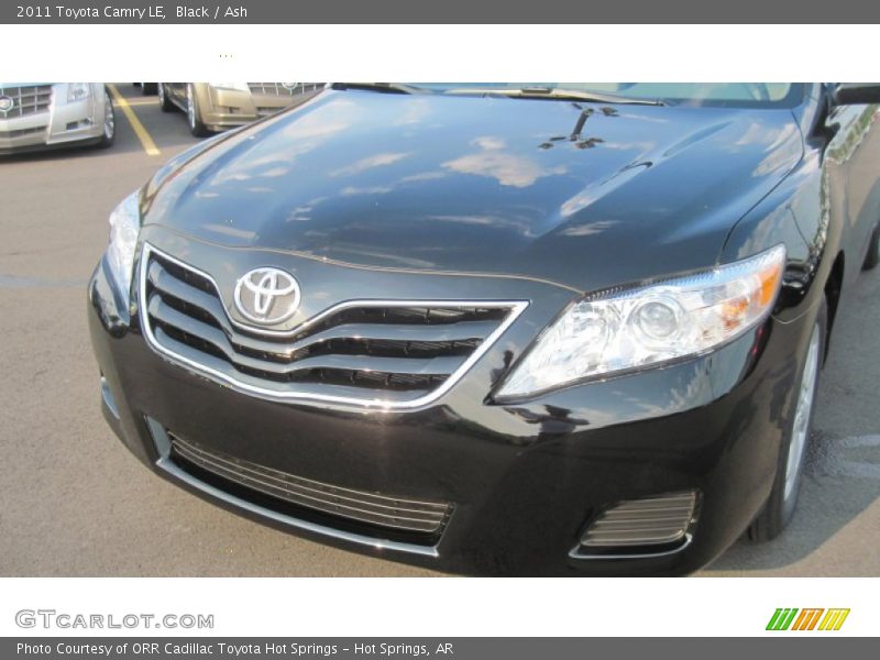 Black / Ash 2011 Toyota Camry LE