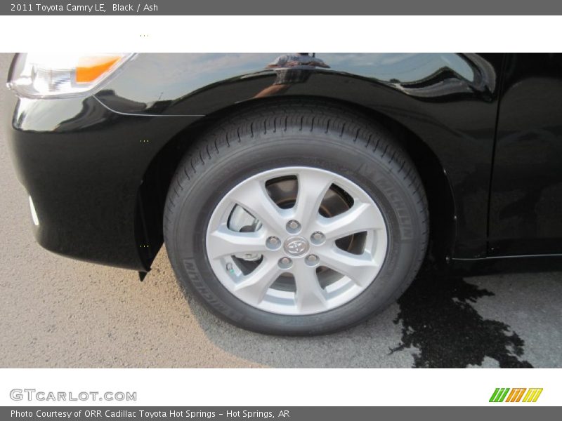 Black / Ash 2011 Toyota Camry LE