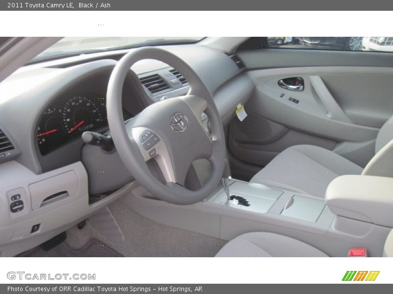 Black / Ash 2011 Toyota Camry LE