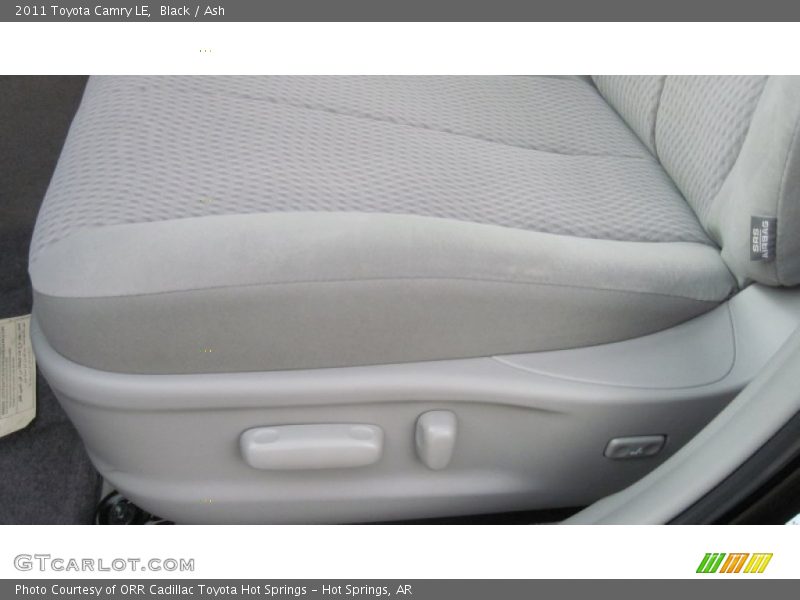 Black / Ash 2011 Toyota Camry LE