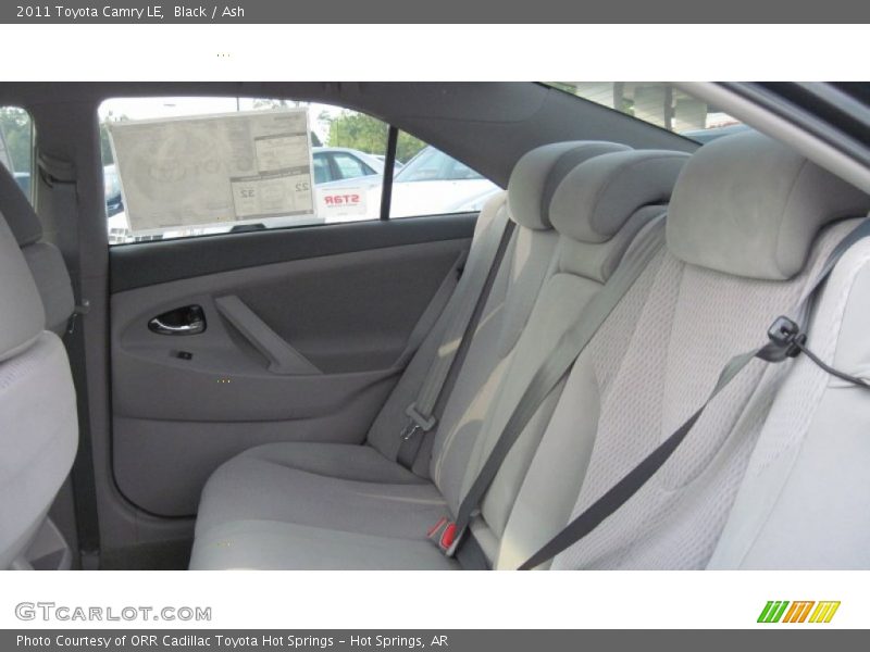 Black / Ash 2011 Toyota Camry LE