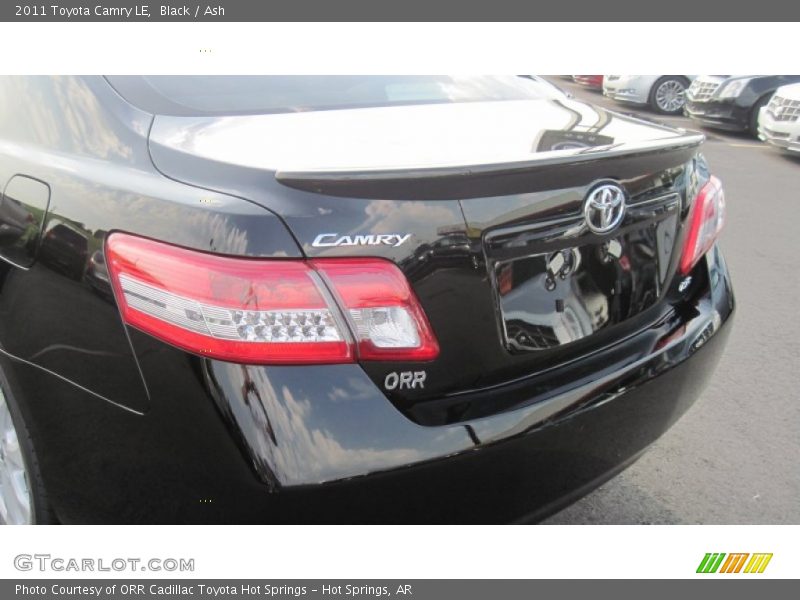 Black / Ash 2011 Toyota Camry LE