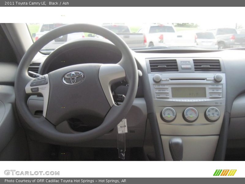 Black / Ash 2011 Toyota Camry LE
