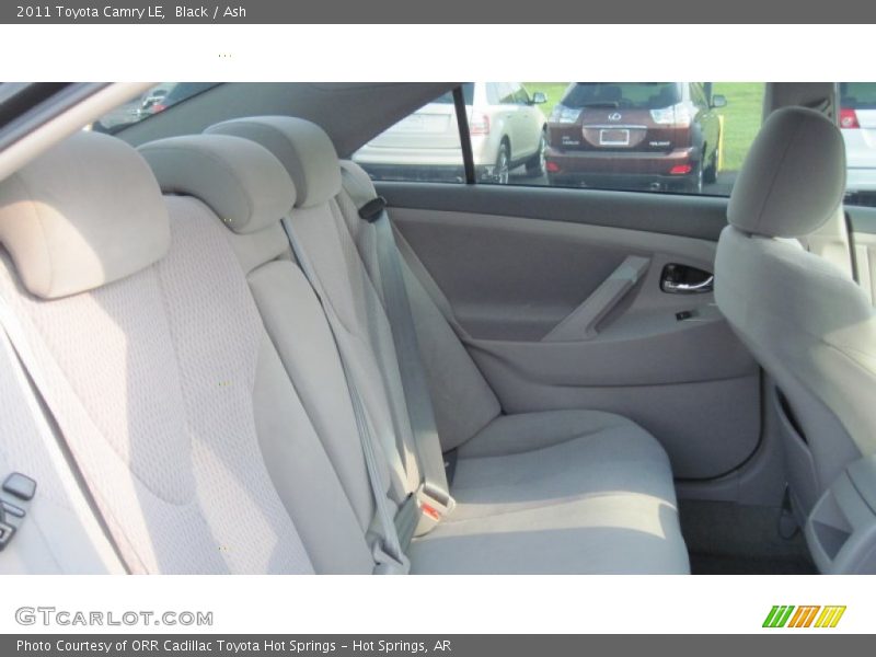 Black / Ash 2011 Toyota Camry LE