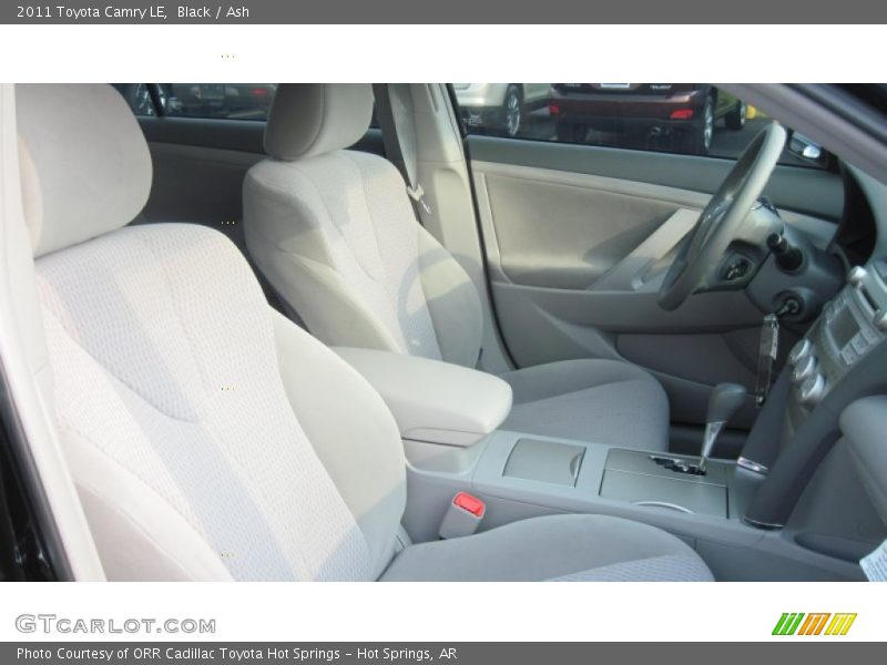Black / Ash 2011 Toyota Camry LE